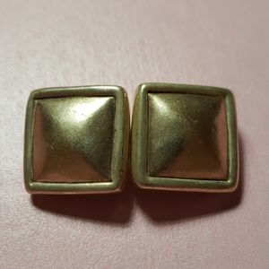 Vintage Simon Sebbag clips sterling